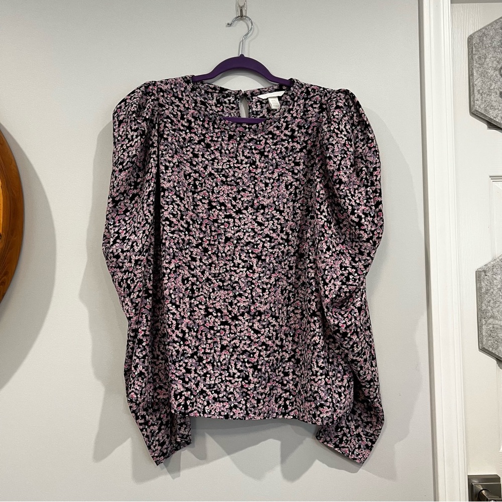 HM XXL Floral Long Sleeve